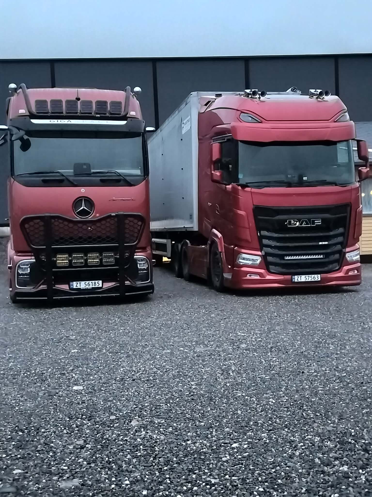 DAF XG+